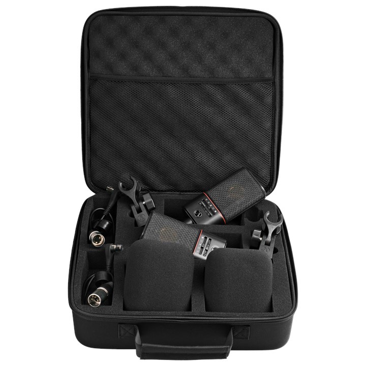 Set studijskih mikrofona AUSTRIAN AUDIO OC818 Dual Set Go Black-0