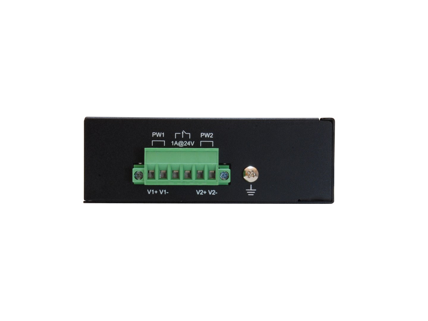 LevelOne 5-Port Fast Ethernet Industrial Switch, -40°C to 75°C-2