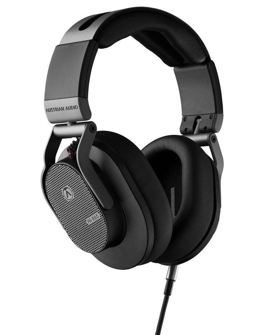 Austrian Audio Hi-X65 Headphones Wired Head-band Stage/Studio Black-7