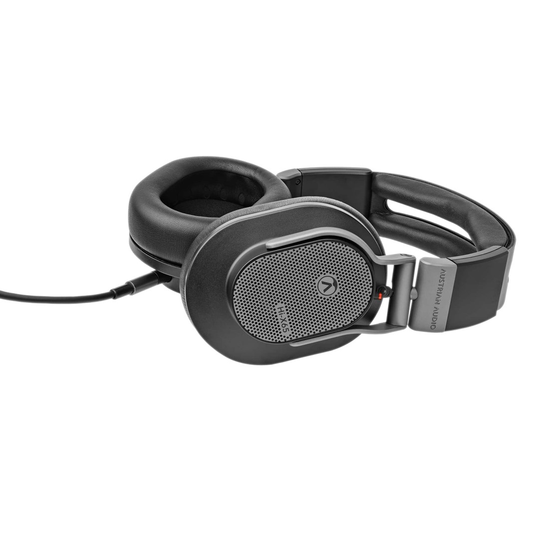 Austrian Audio Hi-X65 Headphones Wired Head-band Stage/Studio Black-1