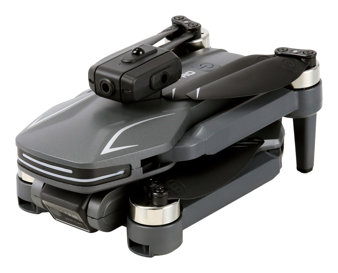 Dron AMEWI X4K Pro (4K, GPS) siva boja-3