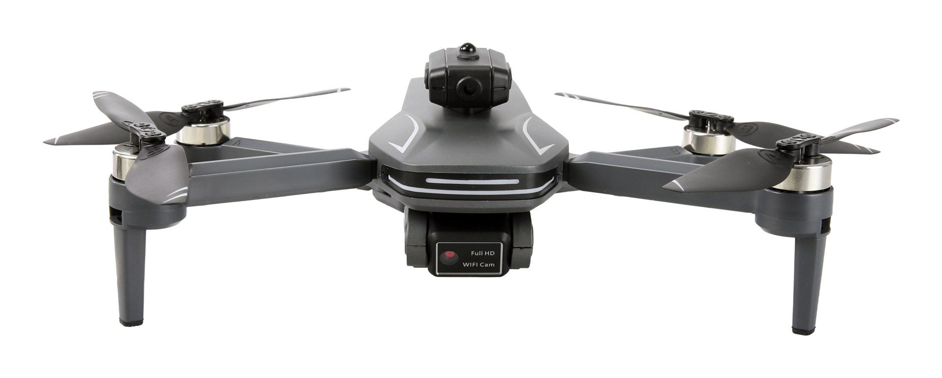 Dron AMEWI X4K Pro (4K, GPS) siva boja-4