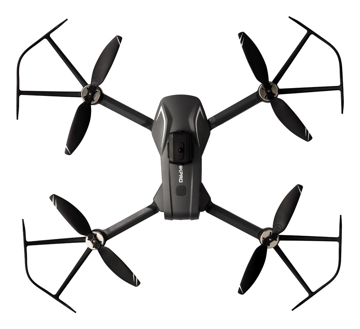Dron AMEWI X4K Pro (4K, GPS) siva boja-5