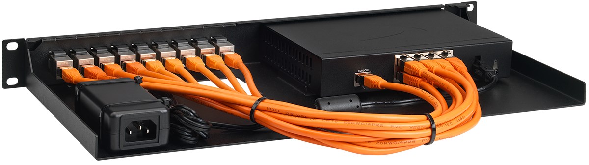 Nosač za rack RACKMOUNT.IT RM-SW-T11i za Sophos XGS 116/126/136-1