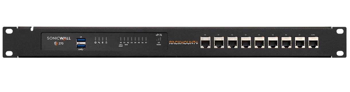 Nosač za rack RACKMOUNT.IT RM-SW-T11i za Sophos XGS 116/126/136-2
