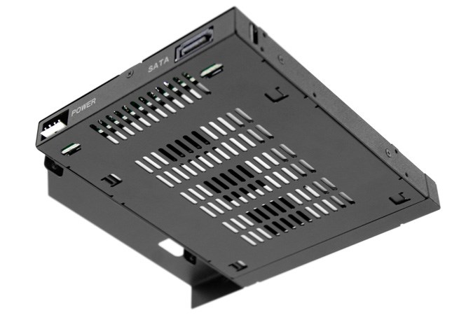 Icy Dock MB411SPO-B drive bay panel Black-9