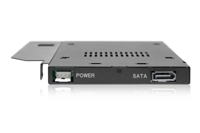 Icy Dock MB411SPO-B drive bay panel Black-6