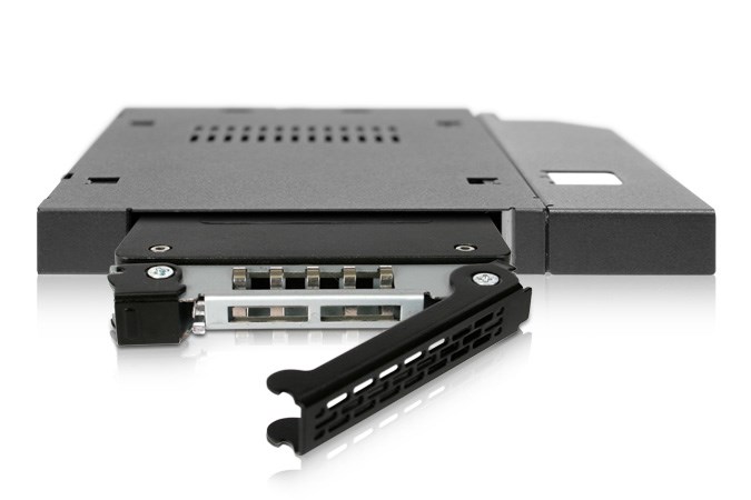 Icy Dock MB411SPO-B drive bay panel Black-3