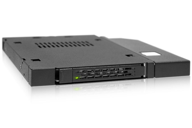 Icy Dock MB411SPO-B drive bay panel Black-7