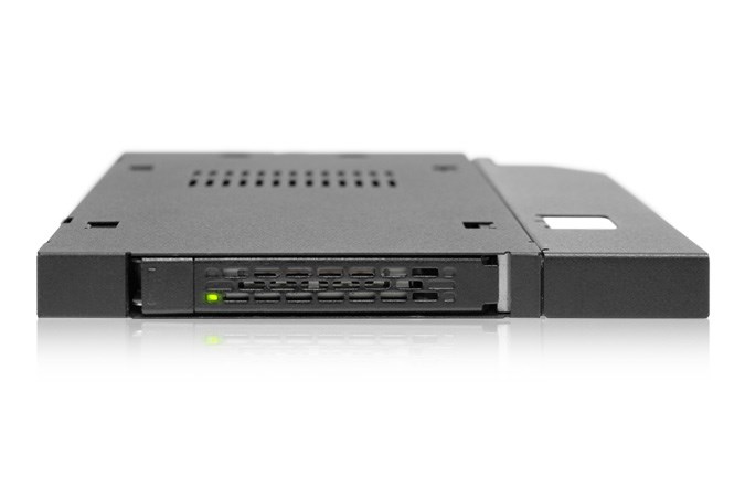 Icy Dock MB411SPO-B drive bay panel Black-10