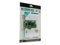 Dawicontrol DC-FW800 FireWire PCIe Hostadapter interface cards/adapter IEEE 1394/Firewire-2