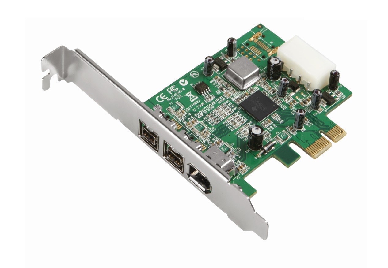 Dawicontrol DC-FW800 FireWire PCIe Hostadapter interface cards/adapter IEEE 1394/Firewire-1