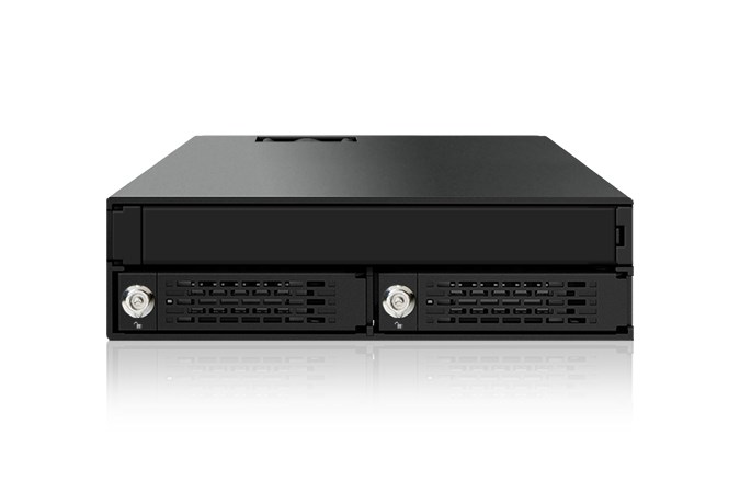 Icy Dock MB994IKO-3SB drive bay panel Black-1