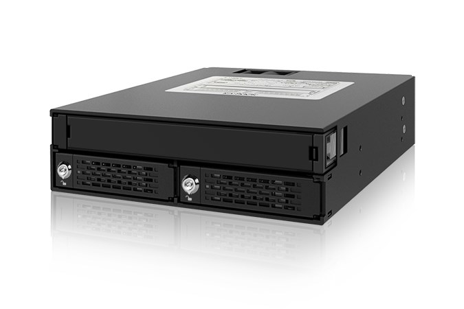 Icy Dock MB994IKO-3SB drive bay panel Black-0