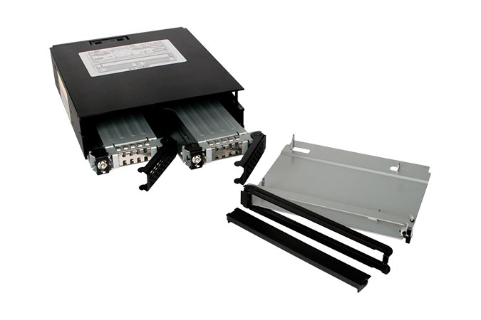 Icy Dock MB994IKO-3SB drive bay panel Black-4