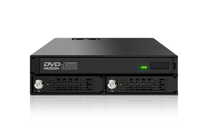 Icy Dock MB994IKO-3SB drive bay panel Black-2