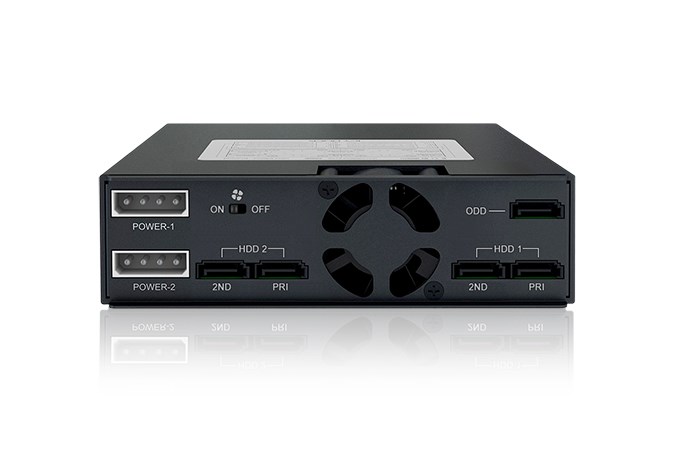 Icy Dock MB994IKO-3SB drive bay panel Black-3