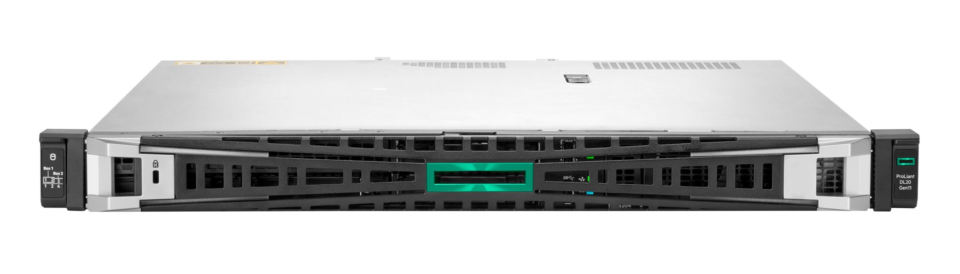 HPE ProLiant DL20 Gen11 6325P 3.5GHz 4c 1P 1x32GB-U 4SFF 2x480GB SSD 1x1000W PS EU Server-0