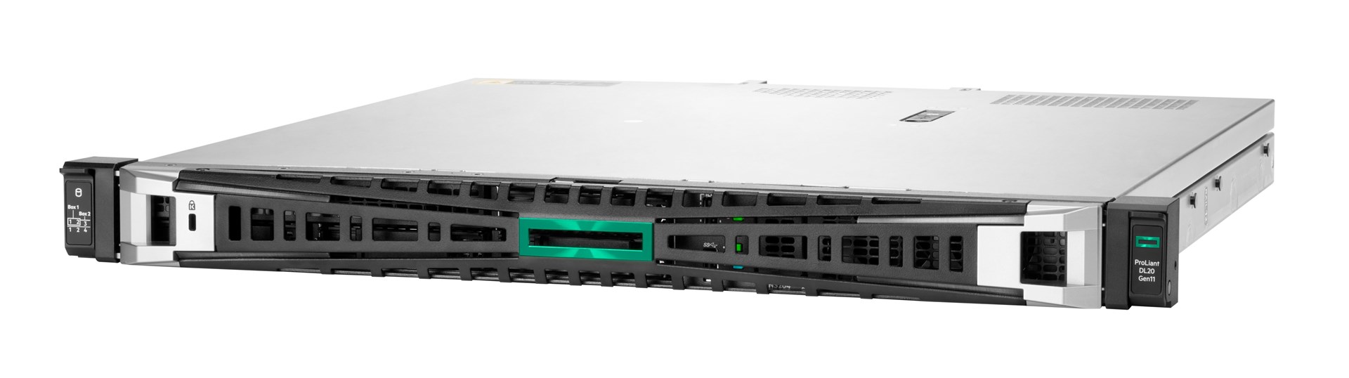 HPE ProLiant DL20 Gen11 6325P 3.5GHz 4c 1P 1x32GB-U 4SFF 2x480GB SSD 1x1000W PS EU Server-1