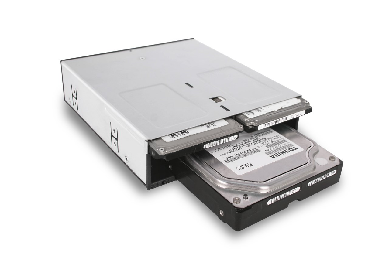 Icy Dock MB095SP-B computer case part Universal HDD Cage-9