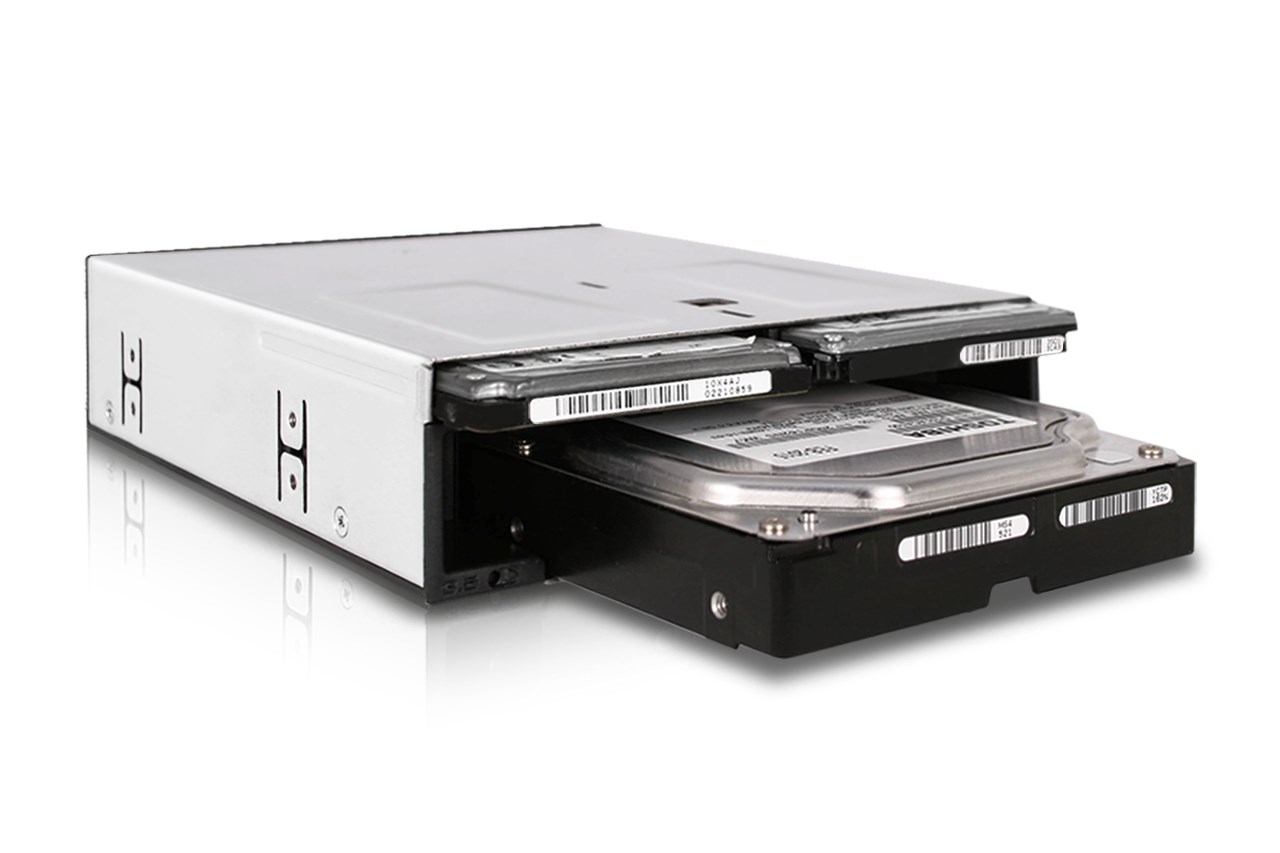 Icy Dock MB095SP-B computer case part Universal HDD Cage-6