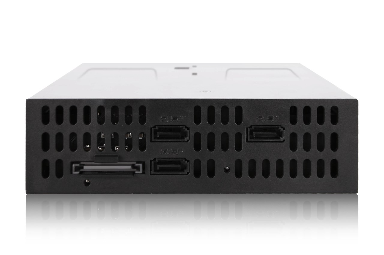 Icy Dock MB095SP-B computer case part Universal HDD Cage-7