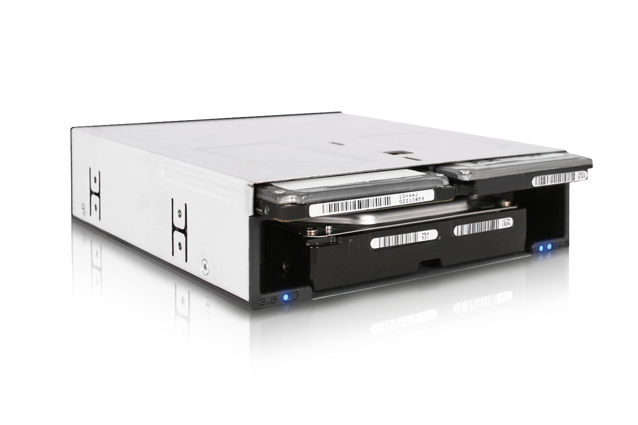 Icy Dock MB095SP-B computer case part Universal HDD Cage-4
