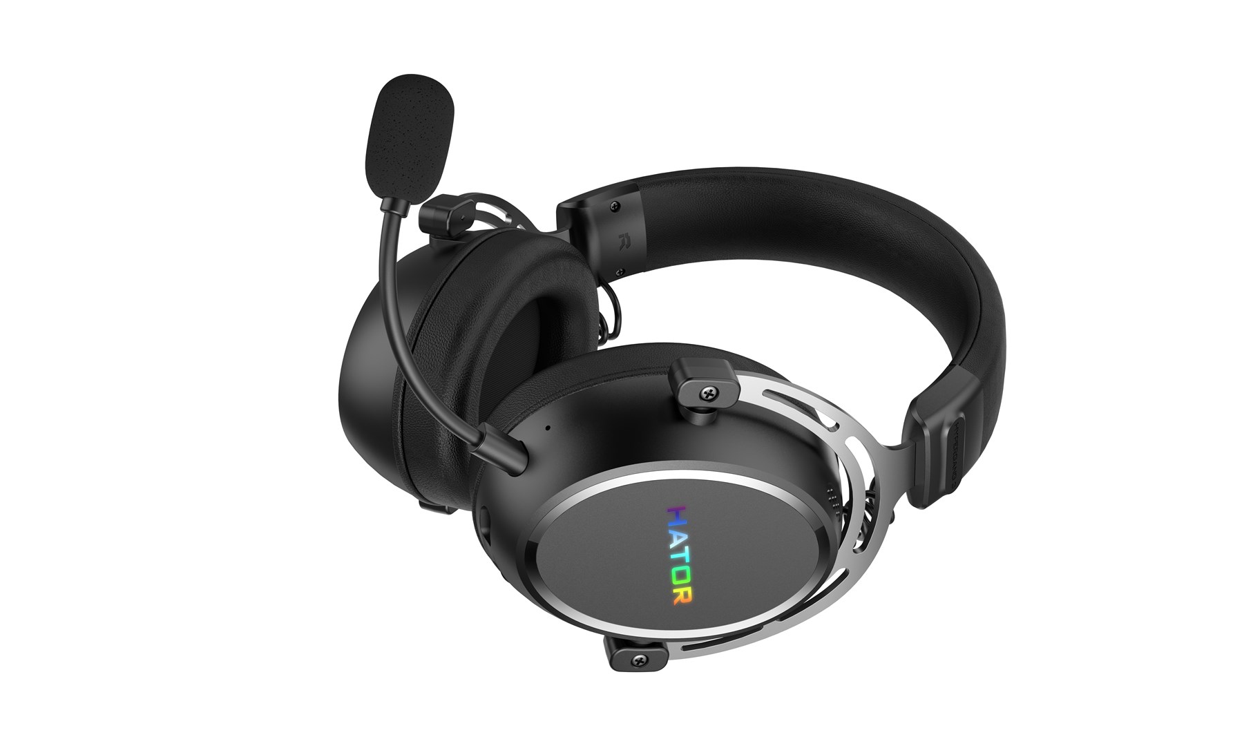 HATOR Hypergang 3 Wireless Headset Head-band Gaming USB Type-C / USB Type-A Bluetooth Black-4