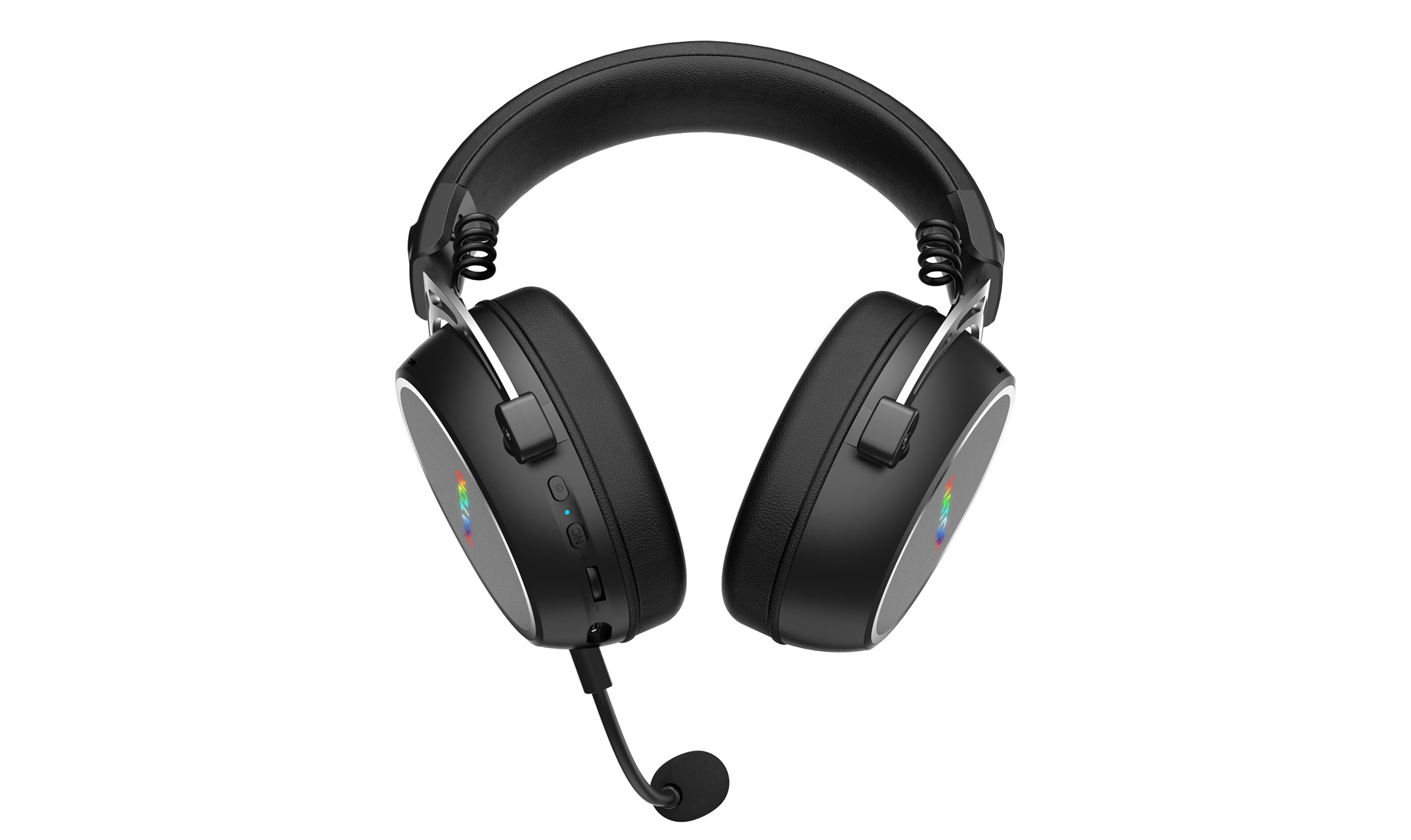 HATOR Hypergang 3 Wireless Headset Head-band Gaming USB Type-C / USB Type-A Bluetooth Black-5