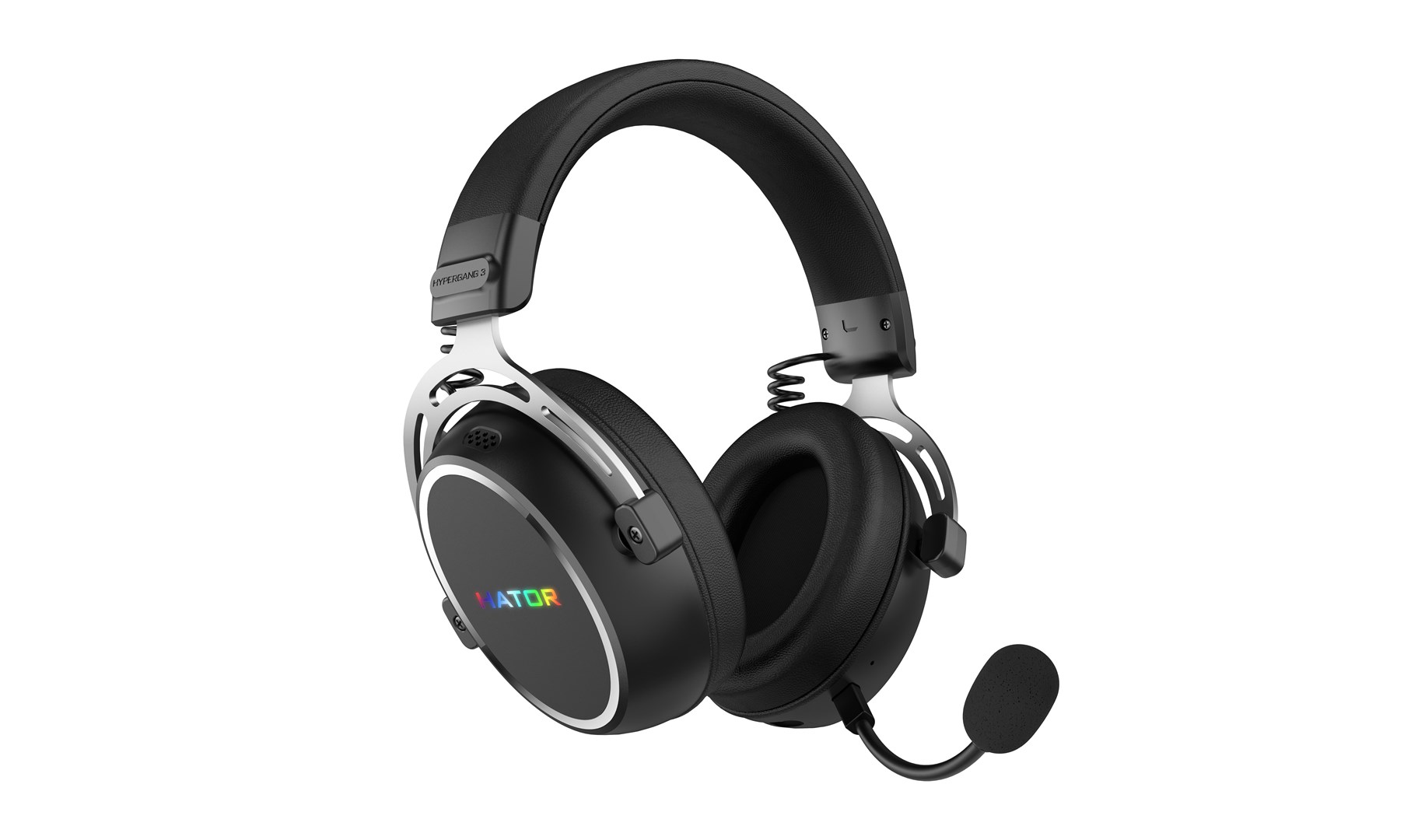 HATOR Hypergang 3 Wireless Headset Head-band Gaming USB Type-C / USB Type-A Bluetooth Black-1