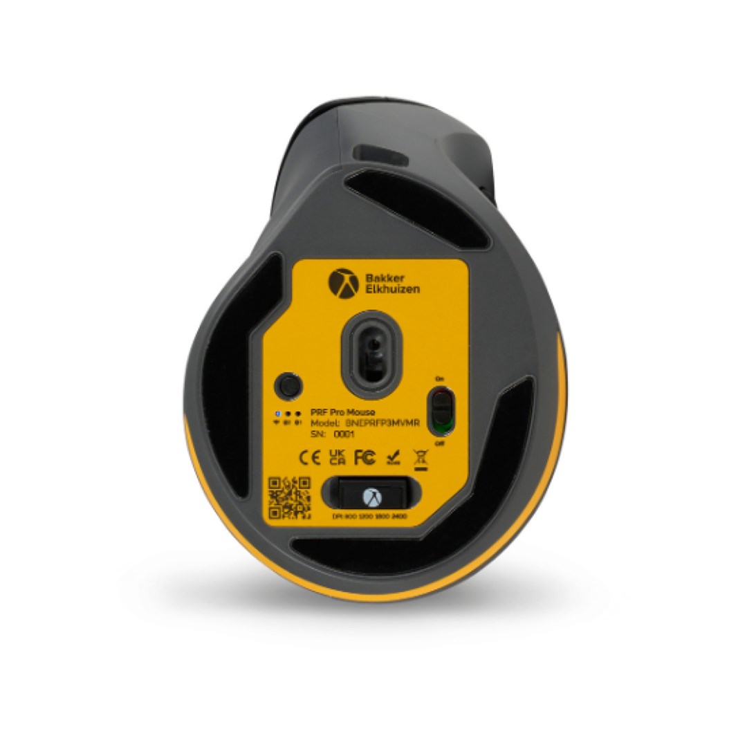 Ergonomski miš BAKKERELKHUIZEN PRF Mouse Pro Right, bežični-4