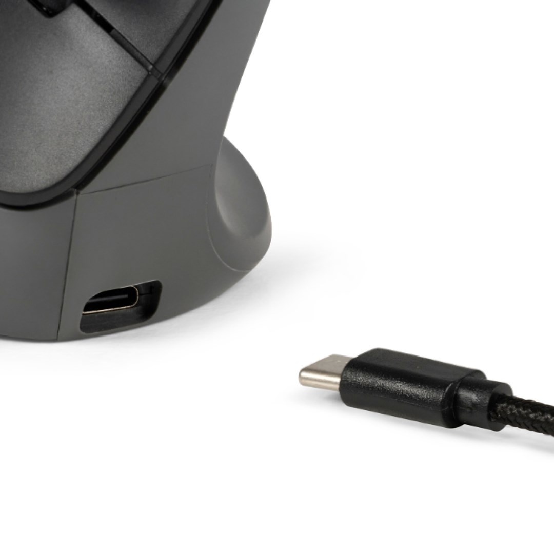 Ergonomski miš BAKKERELKHUIZEN PRF Mouse Pro Right, bežični-7
