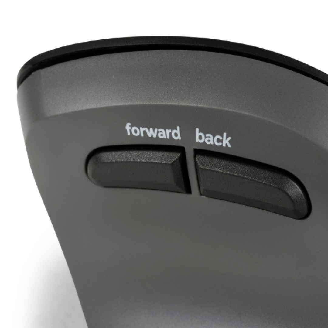 Ergonomski miš BAKKERELKHUIZEN PRF Mouse Pro Right, bežični-5