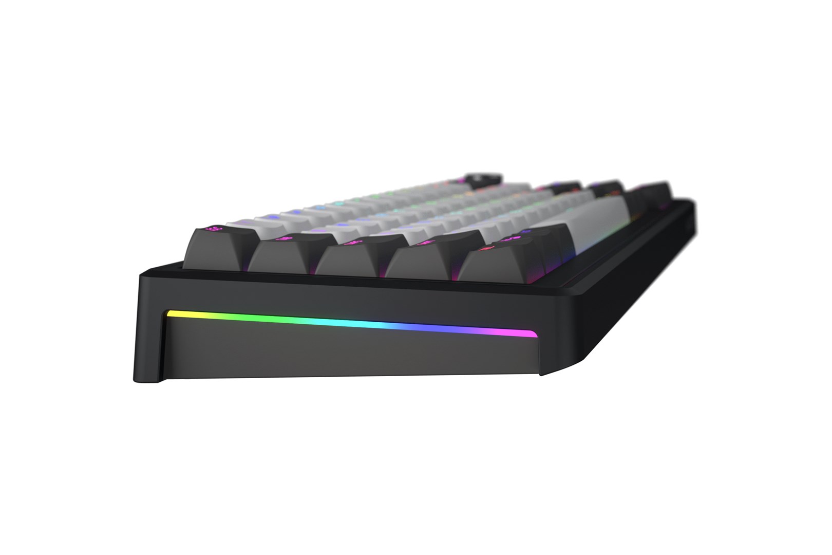 HATOR Skyfall Pro Wireless 65 keyboard Gaming USB + RF Wireless + Bluetooth QWERTY US English Black, Grey-4