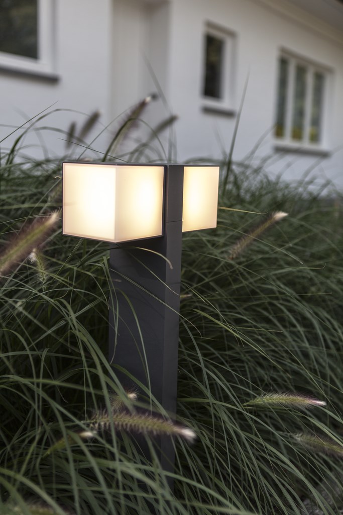 LUTEC CUBA Outdoor ground lighting LED F-1