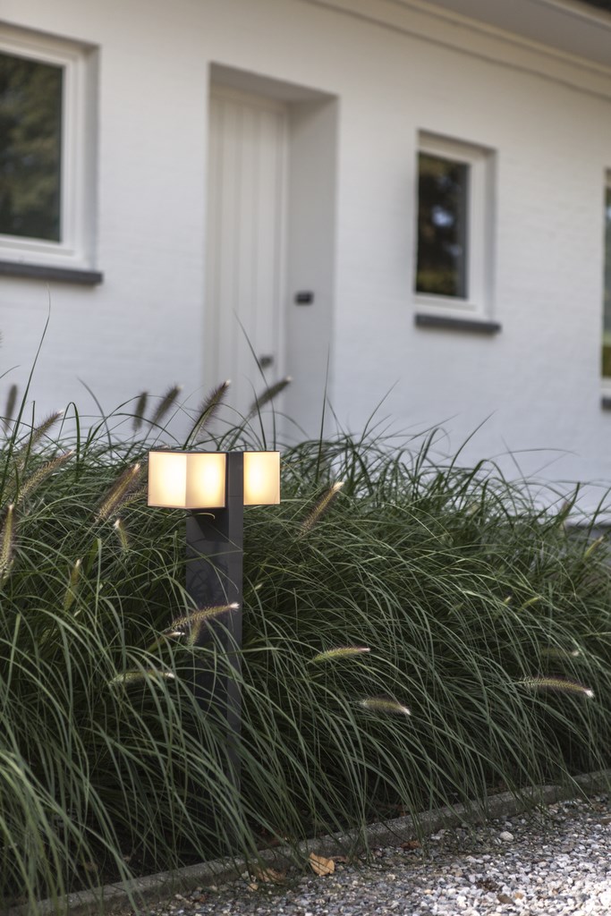 LUTEC CUBA Outdoor ground lighting LED F-3