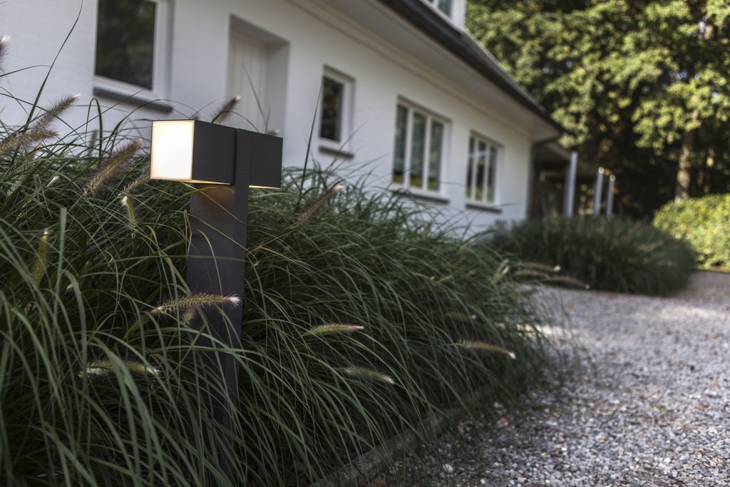 LUTEC CUBA Outdoor ground lighting LED F-2