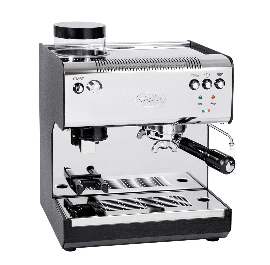Aparat za espresso kavu QUICK MILL Superiore Forte 02835 s mlincem-0