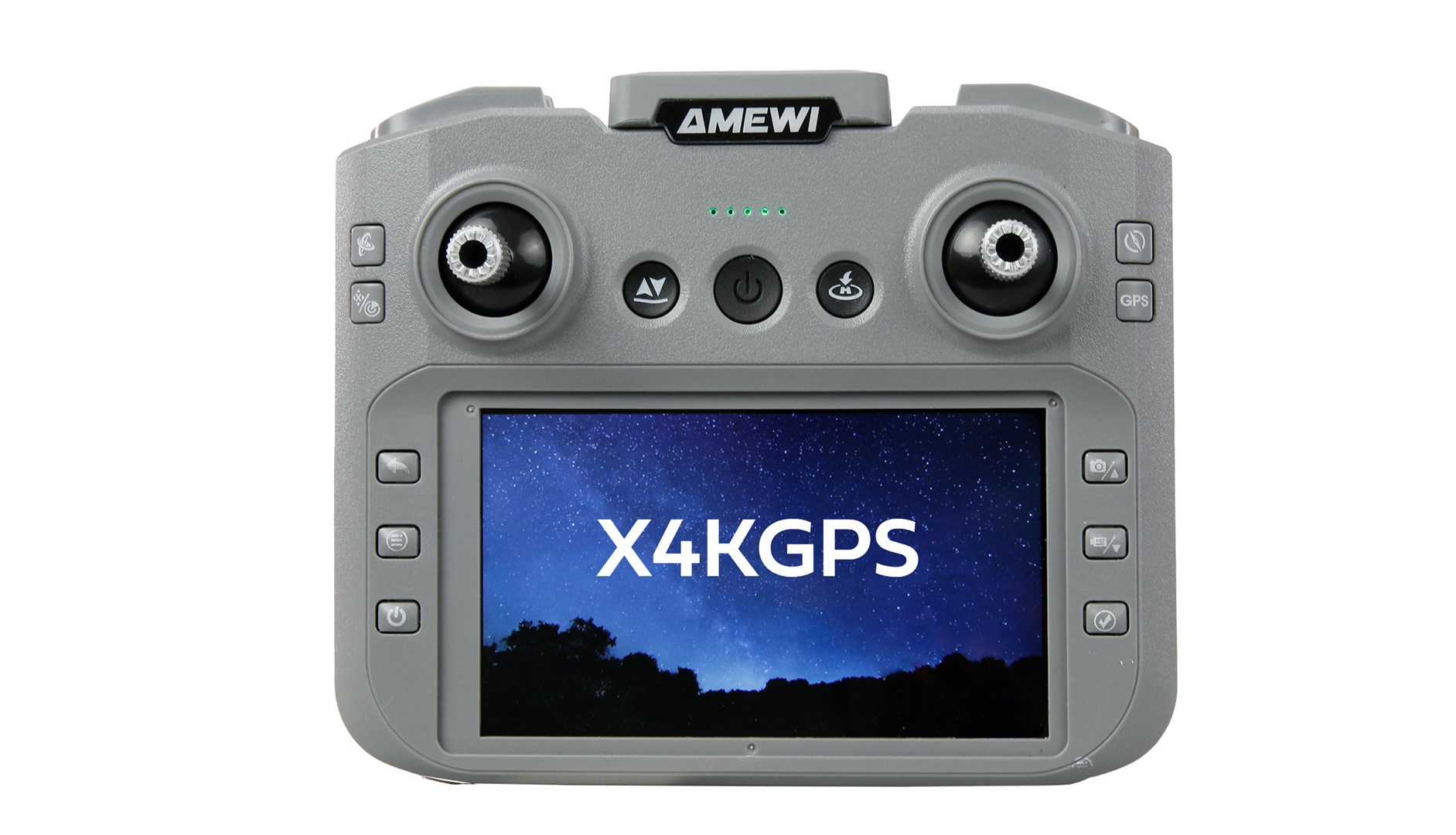 Dron AMEWI X4KGPS (4K foto, 3-osni gimbal, GPS povratak, brushless, sklopivi, 2 baterije 3000 mAh)-6