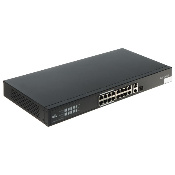 POE Switch 16-Port Uniview-0