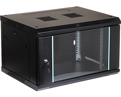 SZAFA RACK WISZĄCA EPRADO-R19-6U/450-BLUE-0