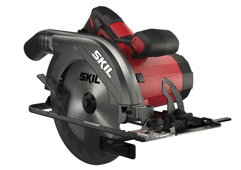 Skil 5820 AA 18.4 cm Black, Red 1250 W-5