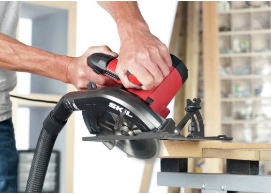 Skil 5820 AA 18.4 cm Black, Red 1250 W-4