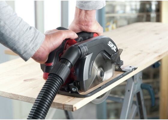 Skil 5820 AA 18.4 cm Black, Red 1250 W-3