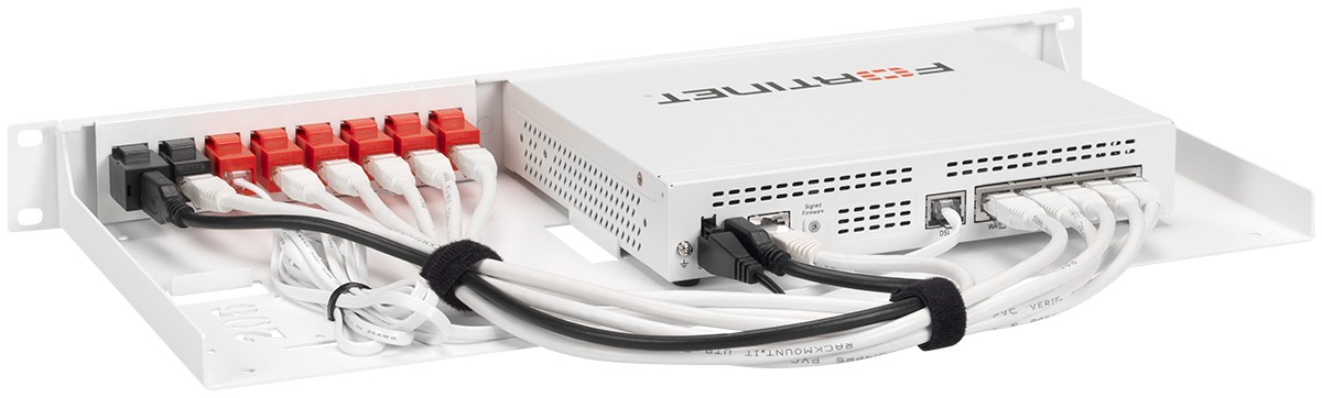 Set za montažu u rack ormar RACKMOUNT.IT RM-FR-T21 za FortiGate 80F/81F-1