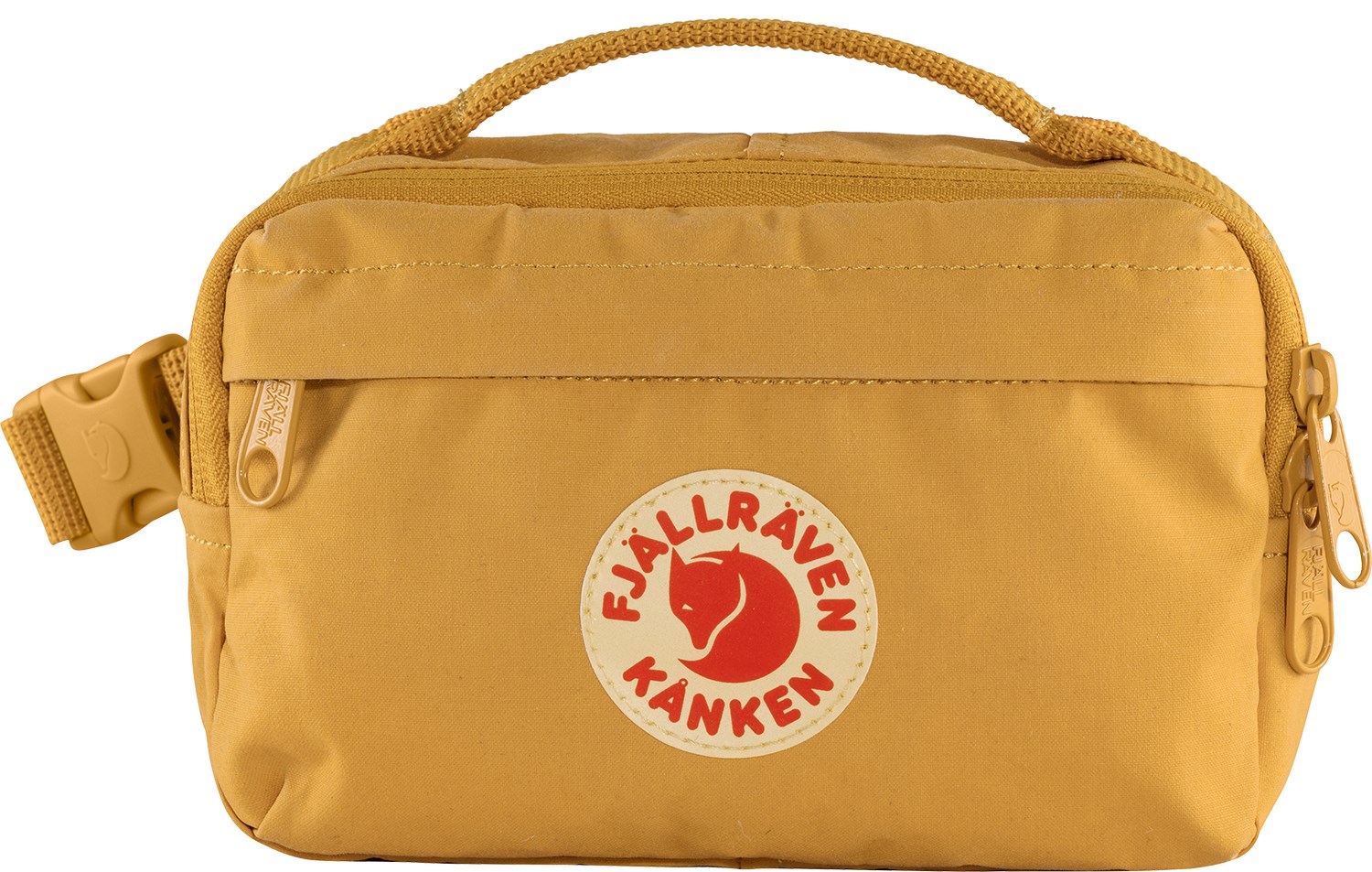 Torbica za oko struka FJALLRAVEN Kånken Hip Pack Corn žuta boja