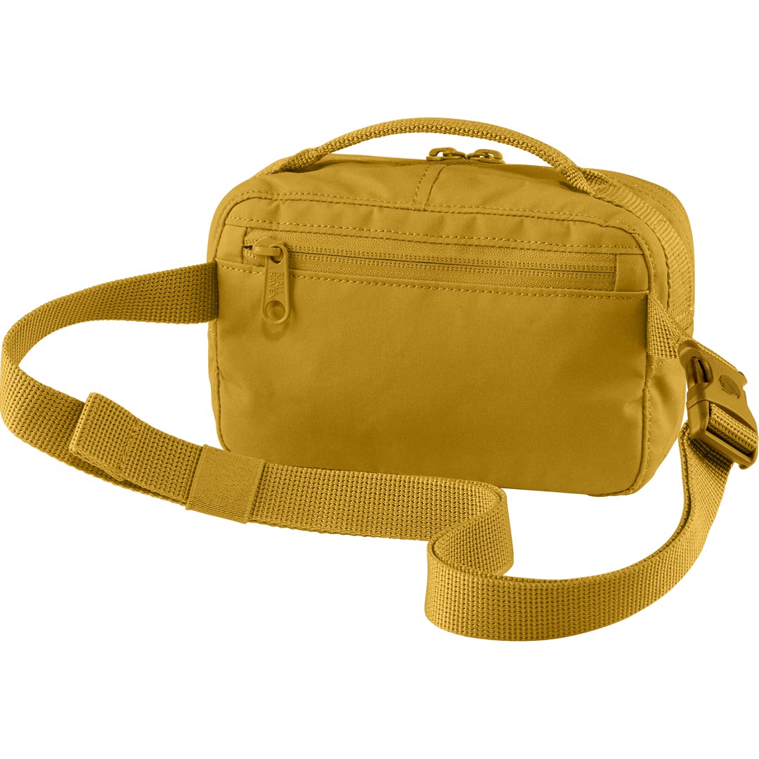 Torbica za oko struka FJALLRAVEN Kånken Hip Pack Corn žuta boja-2