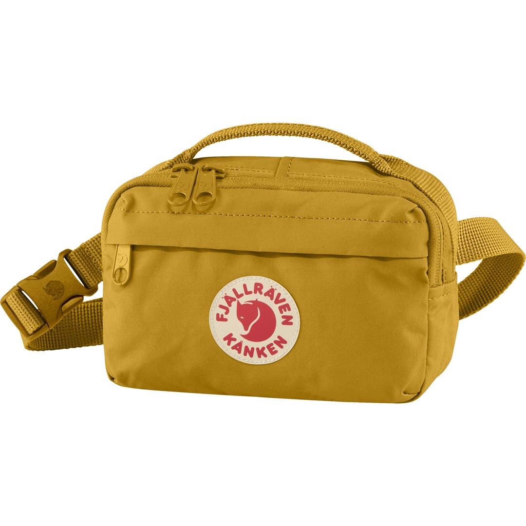 Torbica za oko struka FJALLRAVEN Kånken Hip Pack Corn žuta boja-1