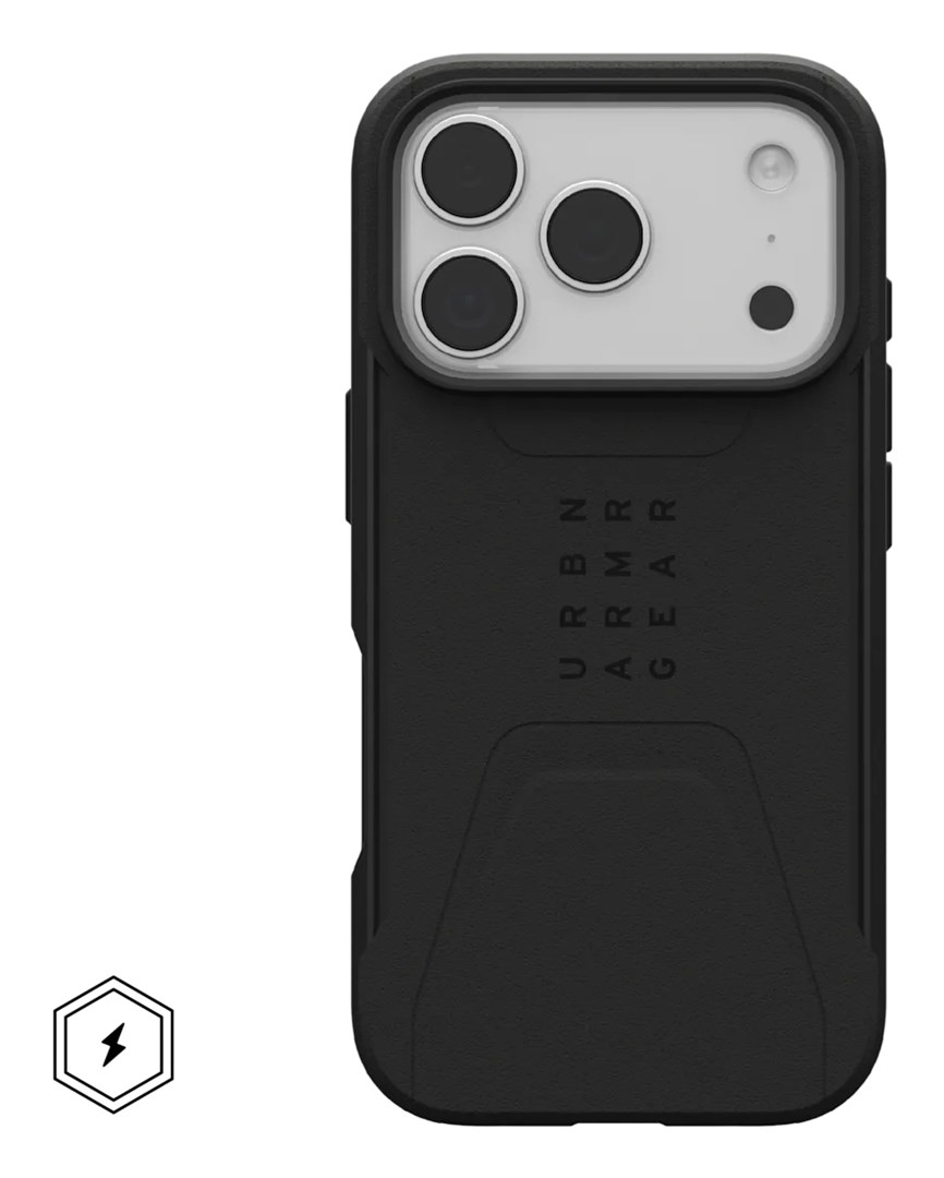 Zaštitna maska UAG Pathfinder SE za Google Pixel 7, crna boja-1