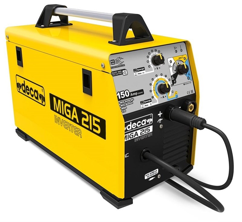 Inverterski aparat za varenje BOXER MIGA 215 (3-u-1)-0